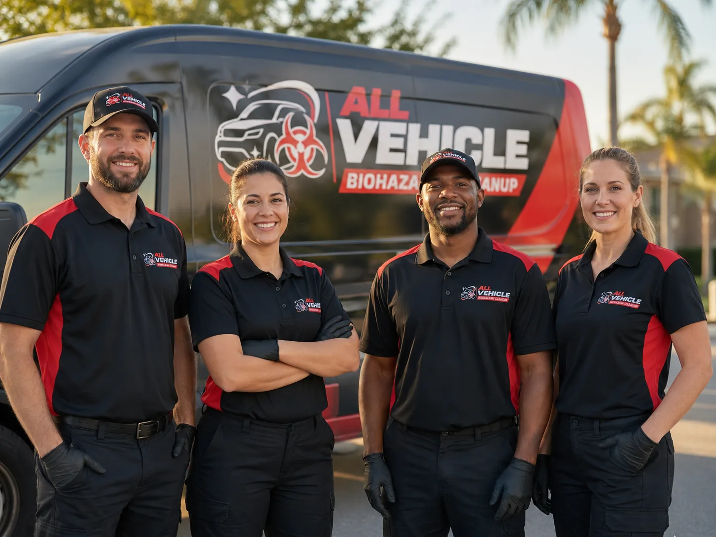 Vehicle Biohazard Cleanup company in Bayonne, NJ